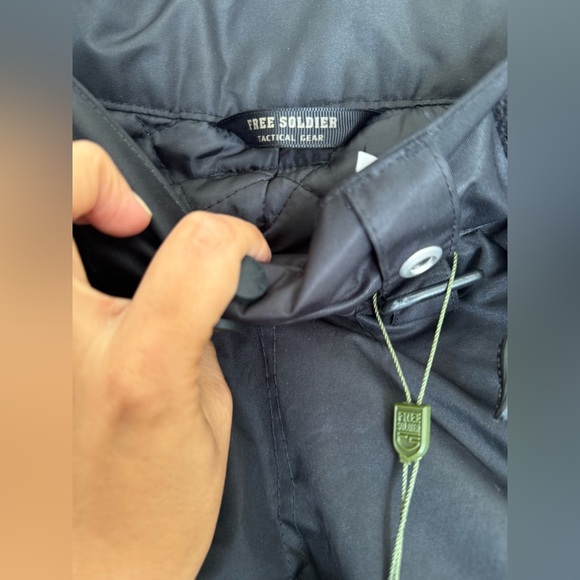 FREE SOLDIER Men's Waterproof Snow Insulated Pants Winter Skiing Snowboarding - Picture 8 of 11